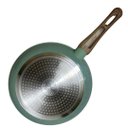 Ver imagem 6 de Panela Frigideira Antiaderente Cerâmica Indução 24cm Verde Lehavi