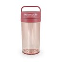 Ver imagem 6 de Bolsa Térmica + Marmita + Copo + Porta Talher Kit 4 Peças Concept / Rosa