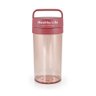 Bolsa Térmica + Marmita + Copo + Porta Talher Kit 4 Peças Concept / Rosa - 6