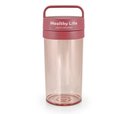 Ver imagem 6 de Bolsa Térmica + Marmita + Copo + Porta Talher Kit 4 Peças Concept / Rosa