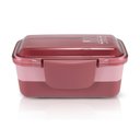 Ver imagem 5 de Bolsa Térmica + Marmita + Copo + Porta Talher Kit 4 Peças Concept / Rosa