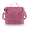 Bolsa Térmica + Marmita + Copo + Porta Talher Kit 4 Peças Concept / Rosa - 2