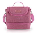 Ver imagem 2 de Bolsa Térmica + Marmita + Copo + Porta Talher Kit 4 Peças Concept / Rosa
