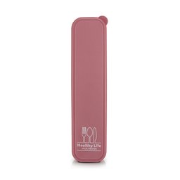 Bolsa Térmica + Marmita + Copo + Porta Talher Kit 4 Peças Concept / Rosa - 8