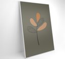 Ver imagem 4 de Quadro Abstrato Flores 4 - 60x90 Cm - Tecido Canvas