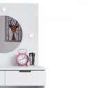 Ver imagem 4 de Penteadeira Melissa Branco