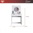 Ver imagem 7 de Penteadeira Melissa Branco