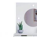 Ver imagem 3 de Penteadeira Melissa Branco