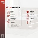 Ver imagem 6 de Penteadeira Melissa Branco