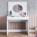 Ver imagem 5 de Penteadeira Melissa Branco