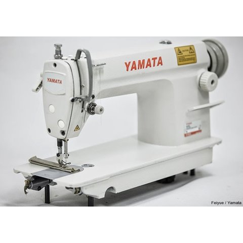 Máquina de Costura Reta Industrial Completa, 1 Agulha, Ponto