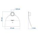 Ver imagem 3 de Enxada Estreita 1,5 S/Cabo