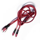 Ver imagem 2 de Cabo Usb 3 Em 1 - Tipo C /iPhone/ Microusb - Cb1120 Vermelho