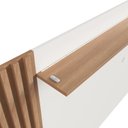 Ver imagem 5 de Painel Ripado para TV até 65 Polegadas 182cmx120cm Detalhe Arkansas