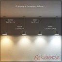 Ver imagem 6 de Painel Led 18w Embutir Taschibra Quadrado 22cm Branco Lys 6500k