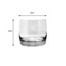 Jogo 6 Copos Vidro para Whisky 6 Pçs Rocks-b 445ml Pasabahçe - 5