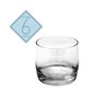 Jogo 6 Copos Vidro para Whisky 6 Pçs Rocks-b 445ml Pasabahçe - 2