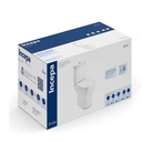 Ver imagem 4 de Bacia Incepa Boss C/cx.acoplada Branco Matte C/kit