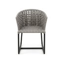 Ver imagem 3 de Poltrona Design Moderno Confortavel para Sala e Quarto Cinza Belga