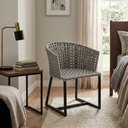 Ver imagem 1 de Poltrona Design Moderno Confortavel para Sala e Quarto Cinza Belga