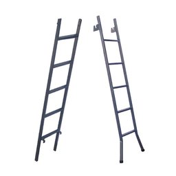 Escada 3 em 1 Extensiva em Chapa de Aço 9 e 5 Degraus 270cm - 3