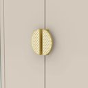 Ver imagem 7 de Guarda-roupa Noronha com Maleiro Interno 6 Portas 4 Gavetas Imbuia/fendi 100% Mdf - Vila Rica