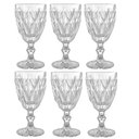 Ver imagem 6 de Jogo de 2 Taças para Agua Clear Vitral Verre - Mimo Style