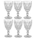 Ver imagem 1 de Jogo de 2 Taças para Agua Clear Vitral Verre - Mimo Style