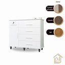 Ver imagem 5 de Cômoda Turmalina - Mizza Decor