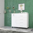Ver imagem 2 de Cômoda Turmalina - Mizza Decor