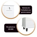 Ver imagem 4 de Cômoda Turmalina - Mizza Decor