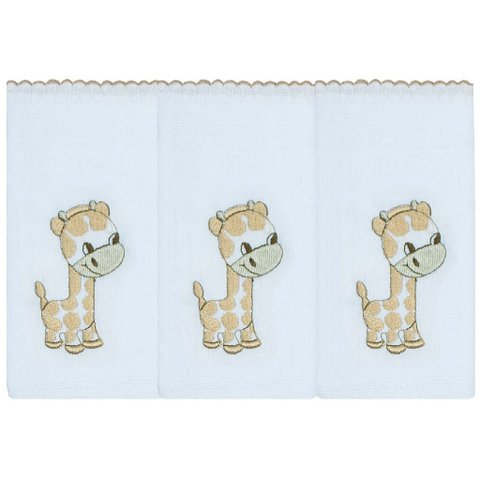 Jogo de Fralda de Ombro - Safari Girafa