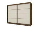 Ver imagem 4 de Guarda Roupa Casal 100% Mdf 2 Portas 6 Gavetas - Sevilha- Brauna