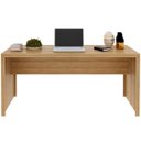 Ver imagem 7 de Mesa para Escritório Escrivaninha 163 Cm Amêndoa