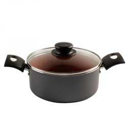 Conjunto de Panelas 10 Peças Tramontina Turim com Revestimento Antiaderente Starflon T1 Tampas de Vi - 8