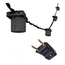 Ver imagem 1 de Cordão Varal de Luz Festão 50 Metros com 100 Soquetes Bivolt