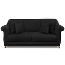 Ver imagem 2 de Sofa 2 Lugares Retro Polo 160cm com Almofada Suede 1105 Ezz 1105