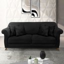 Ver mais imagens de Sofa 2 Lugares Retro Polo 160cm com Almofada Suede 1105 Ezz 1105