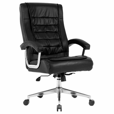 Cadeira Escritório Presidente Boss Preto Best