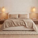Ver imagem 2 de Cama com Cabeceira Estofada Queen Orla CabeCasa MadeiraOriginals