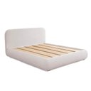 Ver imagem 3 de Cama com Cabeceira Estofada Queen Orla CabeCasa MadeiraOriginals
