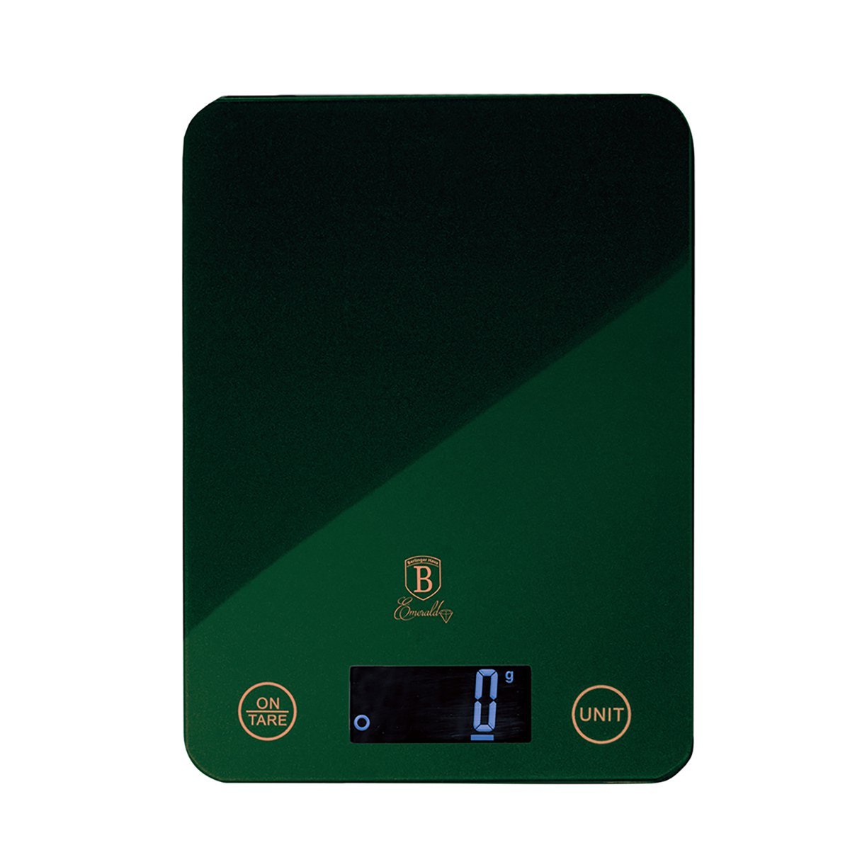 Balança Digital Cozinha 5kg a Pilha Emerald Berlinger Haus - 2