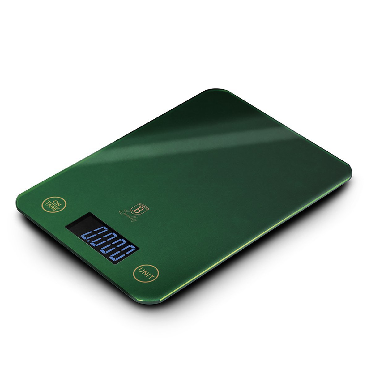 Balança Digital Cozinha 5kg a Pilha Emerald Berlinger Haus - 1
