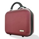 Ver imagem 3 de Kit Mala de Bordo mais Frasqueira Rígida ABS - Gladiador A6 Cereja