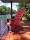 Ver imagem 7 de Cadeira Adirondack Externa Pavão Cor Rubi Rubi