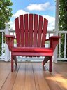 Ver imagem 5 de Cadeira Adirondack Externa Pavão Cor Rubi Rubi