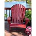 Ver imagem 2 de Cadeira Adirondack Externa Pavão Cor Rubi Rubi