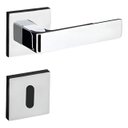 Ver imagem 1 de Fechadura Zamac Modena Interna Roseta Quadrada 529-55 Pado