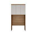 Ver imagem 2 de Módulo Rizon Aéreo Solteiro 126 cm Fendi Novo Horizonte