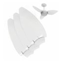 Ver imagem 1 de Jogo Hélice 3 Pás P/ventilador Teto Aliseu Smart Inspire